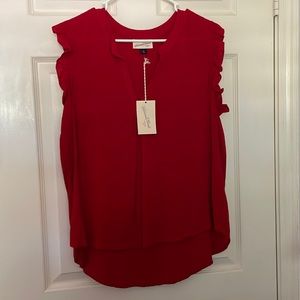 Red Blouse